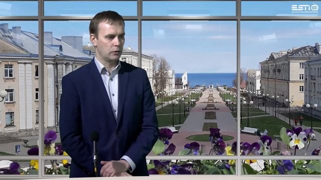4.05.2022 прямой эфир Новости Силламяэ с мэром города. Начало 10.00 часов