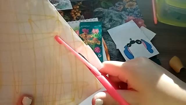 распаковка бумажных сюризов смотреть онлайн