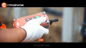 Как работает сваебойная установка Стройматик СГК-300?Обзор мощной сваебойки для надежных фундаменто