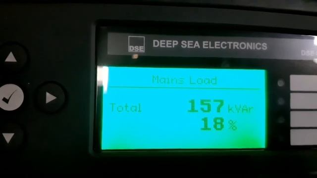 Genset Cummin KT-series dan Modul Deepsea 8620 смотреть онлайн