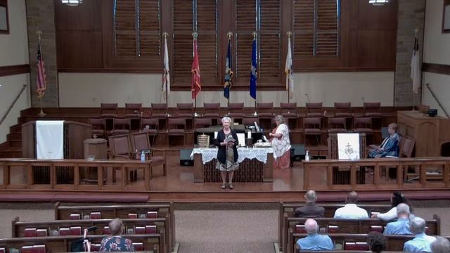 7:45 AM Service - June 2, 2024