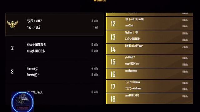 ScrimReapers Saturday Night Fun Rooms 11 09 21