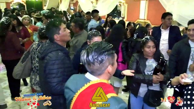 Aullagas en vivo en la Boda de Marco y de Silvia смотреть онлайн