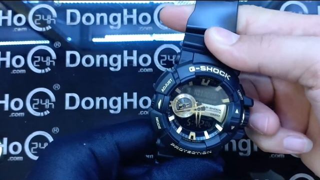 Review Đồng Hồ Nam Chính Hãng CASIO G-SHOCK GA-400GB-1A9DR [dongho24h.com] смотреть онлайн