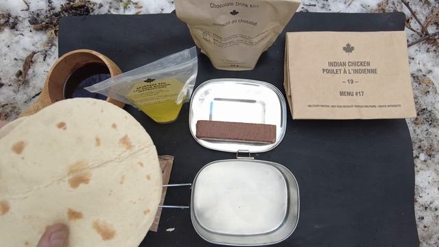MRE Review Canadian IMP Menu 17 Indian Chicken from 2019 смотреть онлайн