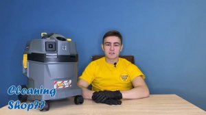 Обзор строительного пылесоса Karcher NT 22/1 Ap Te L