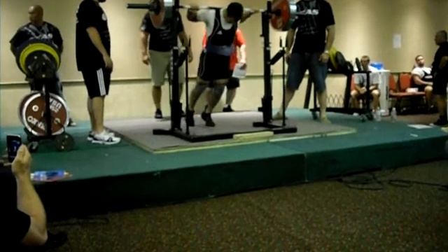 Stevie C Squat- 391 @ 160 body weight смотреть онлайн