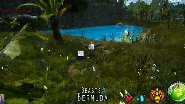 BEASTS Of BERMUDA!! Velociraptor Gameplay LIVE