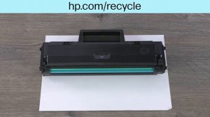 トナーカートリッジを交換する | HP Laser 100、1003、1008、MFP 130、1130、1180 プリンター | HP Support