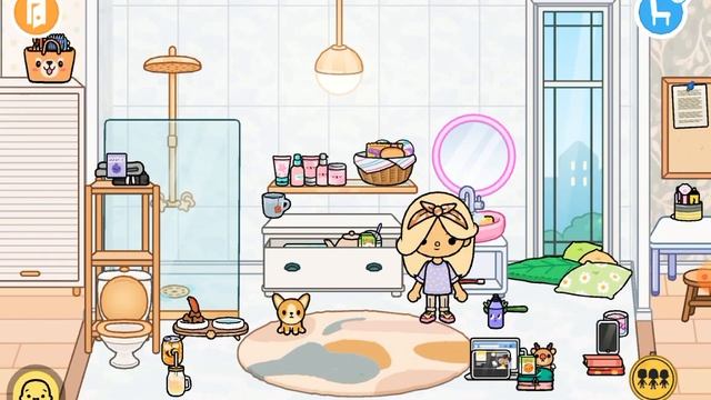 24 часа в ваннай комнате 🌺🥳🍭🍓1 часть смотреть онлайн