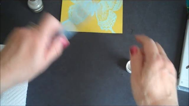 Stampin' Up! Two Minute Technique: Shimmer Paint on the Swallowtail смотреть онлайн