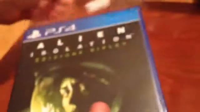 Unboxing Alien isolation PS4 смотреть онлайн