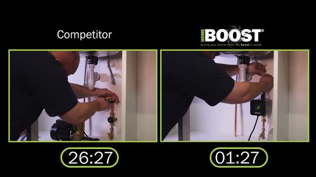 Salamander Home Boost Pump Quick Installation смотреть онлайн