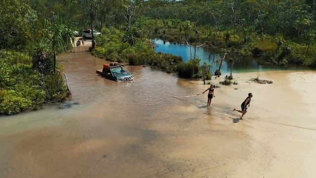Logan's Crossing - Cape York - D-MAX - Fail смотреть онлайн