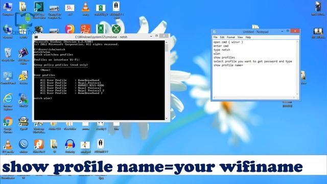 How to find saved WiFi Password in windows | Show Saved WiFi Password смотреть онлайн