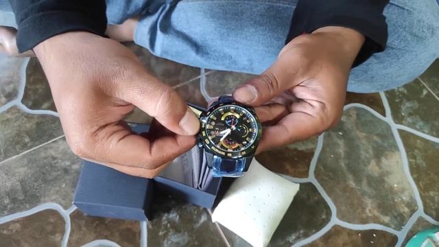 Unboxing jam casio edifice смотреть онлайн