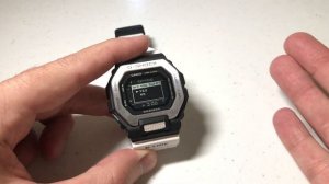 Casio G-Shock (GBX100) | Reset Data