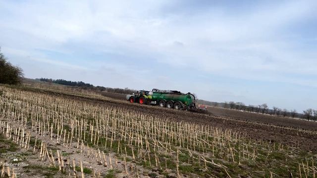 [4K] Claas Axion 950, Samson PG 31 And Gøma - Slurry - Varde Maskinstation смотреть онлайн