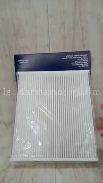 DENSO CABIN AIR FILTER 145520 2370 by DARMAMOTORJATIM смотреть онлайн