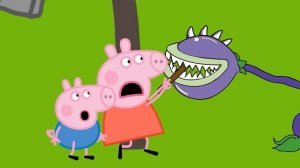 Zombie Apocalypse, Peppa Pig Save Familly From Zombie🧟♀️??  | Funny Peppa Animation
