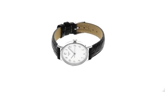 TISSOT EVERYTIME SMALL T109.210.16.032.00 Zegarek / Watch 360 смотреть онлайн