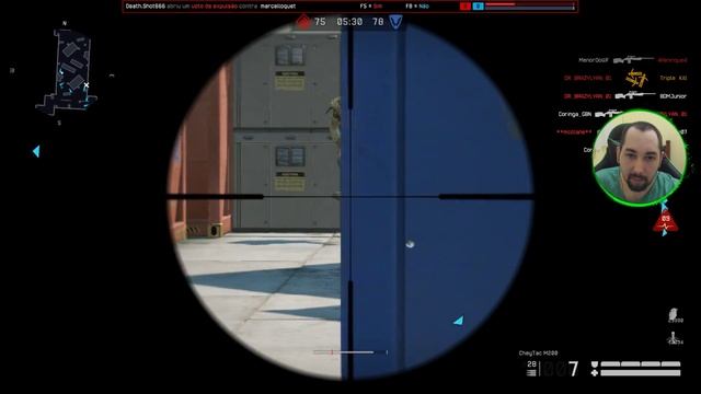 WARFACE CHEYTAC M200 Especial Digital de Cidade Camo смотреть онлайн