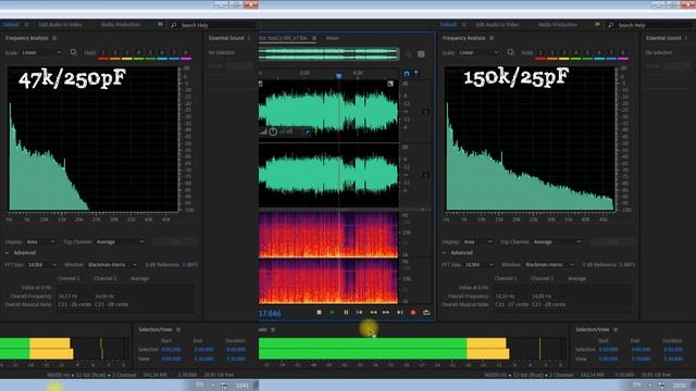 Direct 150k vs 47k input comparison @ phono preamp смотреть онлайн
