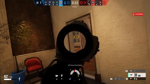 Acing with Finka - Rainbow Six Siege смотреть онлайн