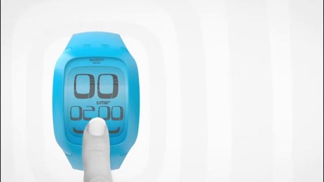 Swatch Touch: función temporizador смотреть онлайн