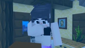 ГЛУПЫЙ ПАРЕНЬ 🧜♀️ РЫБАЛКА, 3 сезон (Майнкрафт мем анимация)