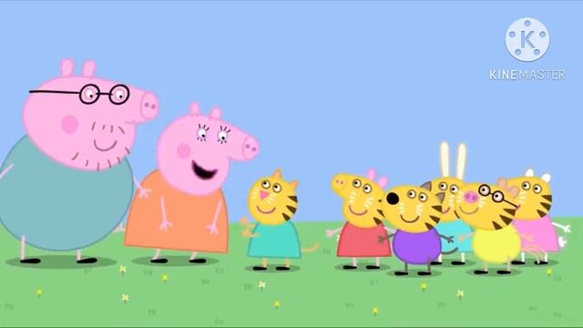 Свинка Пеппа - S08 E01 Марсоход (Серия целиком)