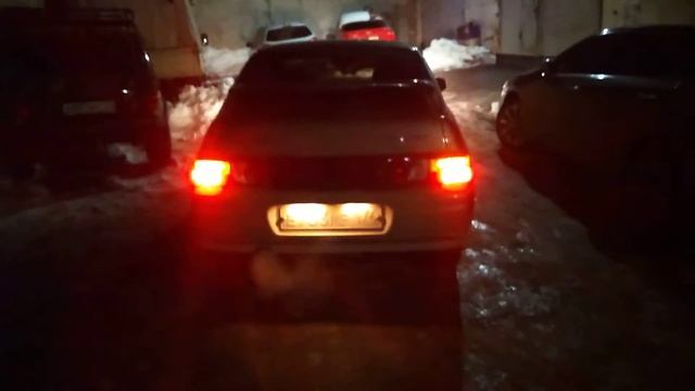 Задние диодные фонари ВАЗ 2110-12 смотреть онлайн
