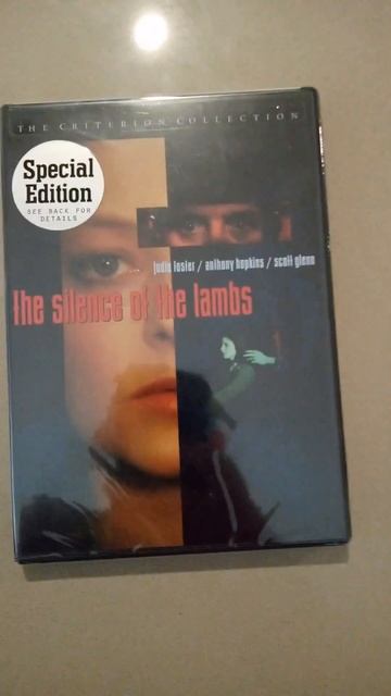THE SILENCE OF THE LAMBS THE CRITERION DVD 1998 / THE CRITERION LASERDISC THX 1994 смотреть онлайн