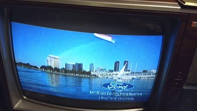 Watch a 1981 Toshiba cb960z color tv смотреть онлайн