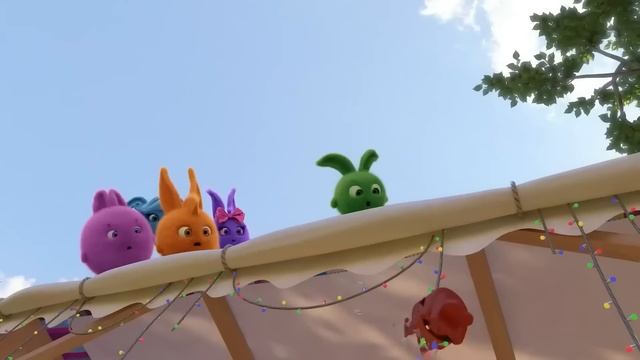 ЛУЧШЕЕ СЕЗОНА 5 - Солнечные зайчики | Сборник мультфильмов для детей смотреть онлайн