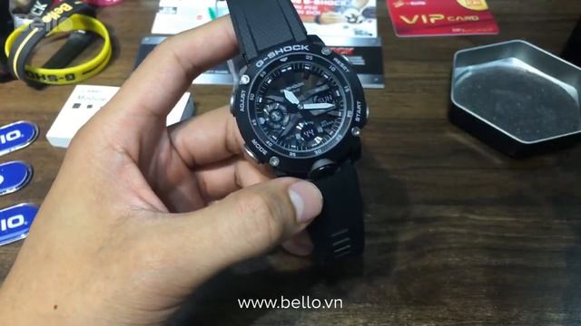 G-Shock Carbon GA-2000S-1A CỰC KỲ HOT tại Bello смотреть онлайн