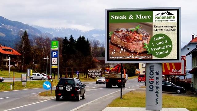 Panorama- drautal perle restaurant - Steak & More смотреть онлайн