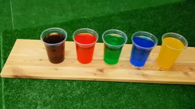 Colorful Mini Ball VS Cola Zero, Schweppes, Mtn Dew, Fanta, Sprite and Mentos in the toilet смотреть онлайн