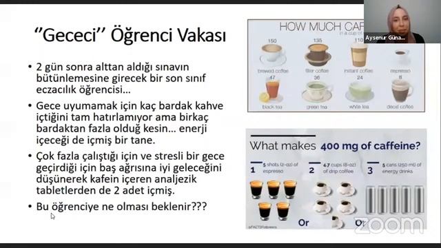Akut Zehirlenmeler, Toksidromlar- Dr. Ecz. Ayşenur Günaydın Akyıldız смотреть онлайн