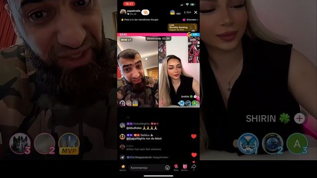 Kralle & Shirin Live Yaw смотреть онлайн