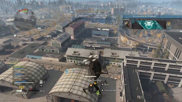 Call of Duty Modern Warfare WARZONE com Eris GA 200 (PS4 PRO PT BR) смотреть онлайн