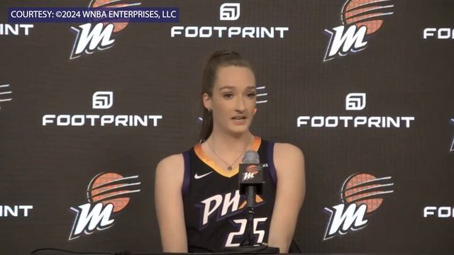 Phoenix Mercury FULL Media Availability PRIOR to the start of the 2024 WNBA season смотреть онлайн