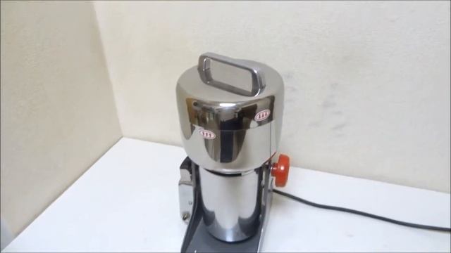 甘草（カンゾウ・生薬）を粉末にする機械、粉砕機ハイスピードミル смотреть онлайн