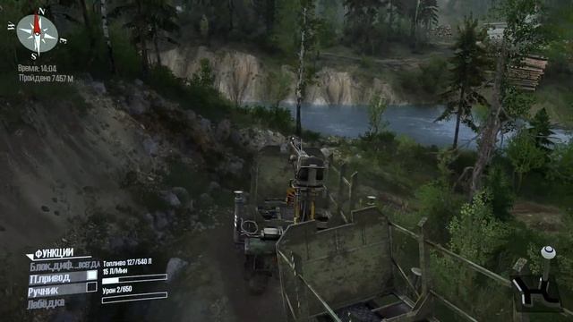 🔴 Spintires: MudRunner Карта «Кашмаранцы» смотреть онлайн