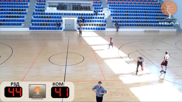 НБЛА ЮГ Розова Долина vs Компакт Баскет смотреть онлайн