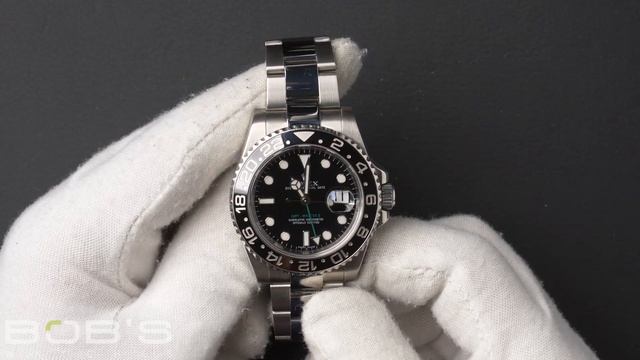 Rolex GMT-Master 116710 | Bob's Watches смотреть онлайн