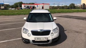 В продаже | Skoda Yeti 2012 1.2 105hp DSG