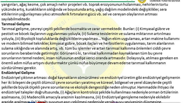 Çevresel Kirlilik ve Kişisel Hijyen - Çevre Sağlığı Bölüm 2 смотреть онлайн