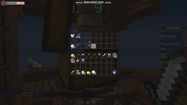 Я СТАЛ ПРОШНИКОМ? 200 ПОБЕД! | SKY WARS | BLOCKSMC #43