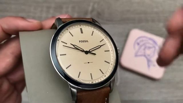 Fossil The Three-Hand Brown Leather Men’s Watch FS5619 (Unboxing) @UnboxWatches смотреть онлайн